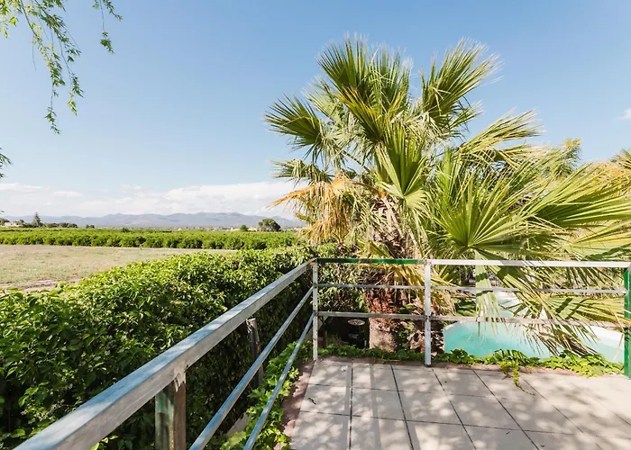 Palm Garden Valencia Villa Bétera