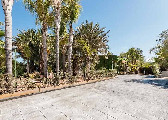 Villa Palm Garden Valencia Bétera