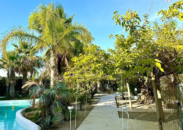 Palm Garden Valencia Villa Bétera